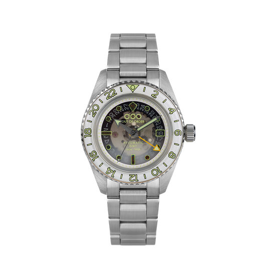 GIN TONIC AUTOMATIC GMT - LIMITED EDITION