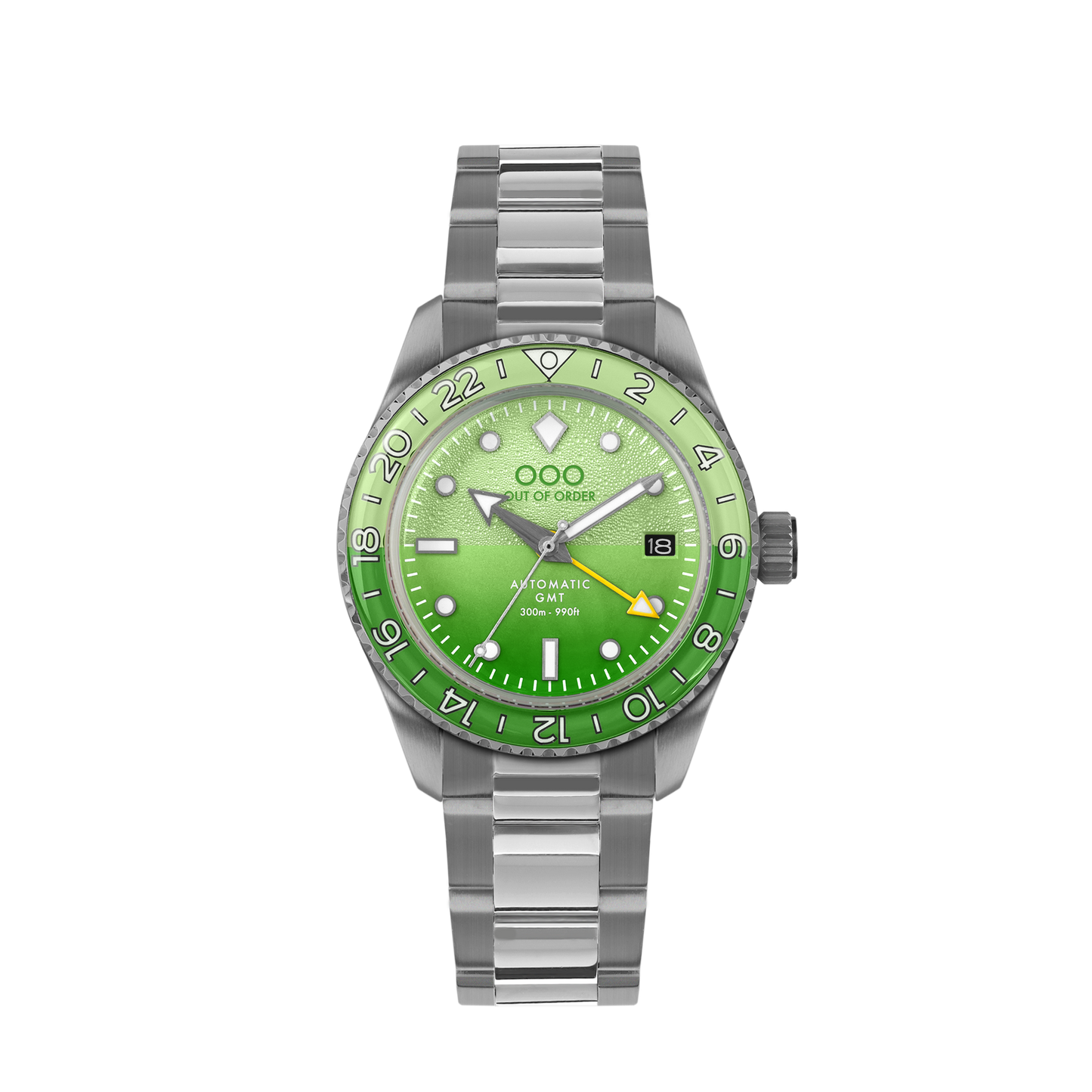 SHAKER MIDORI - ULTRA BRUSHED