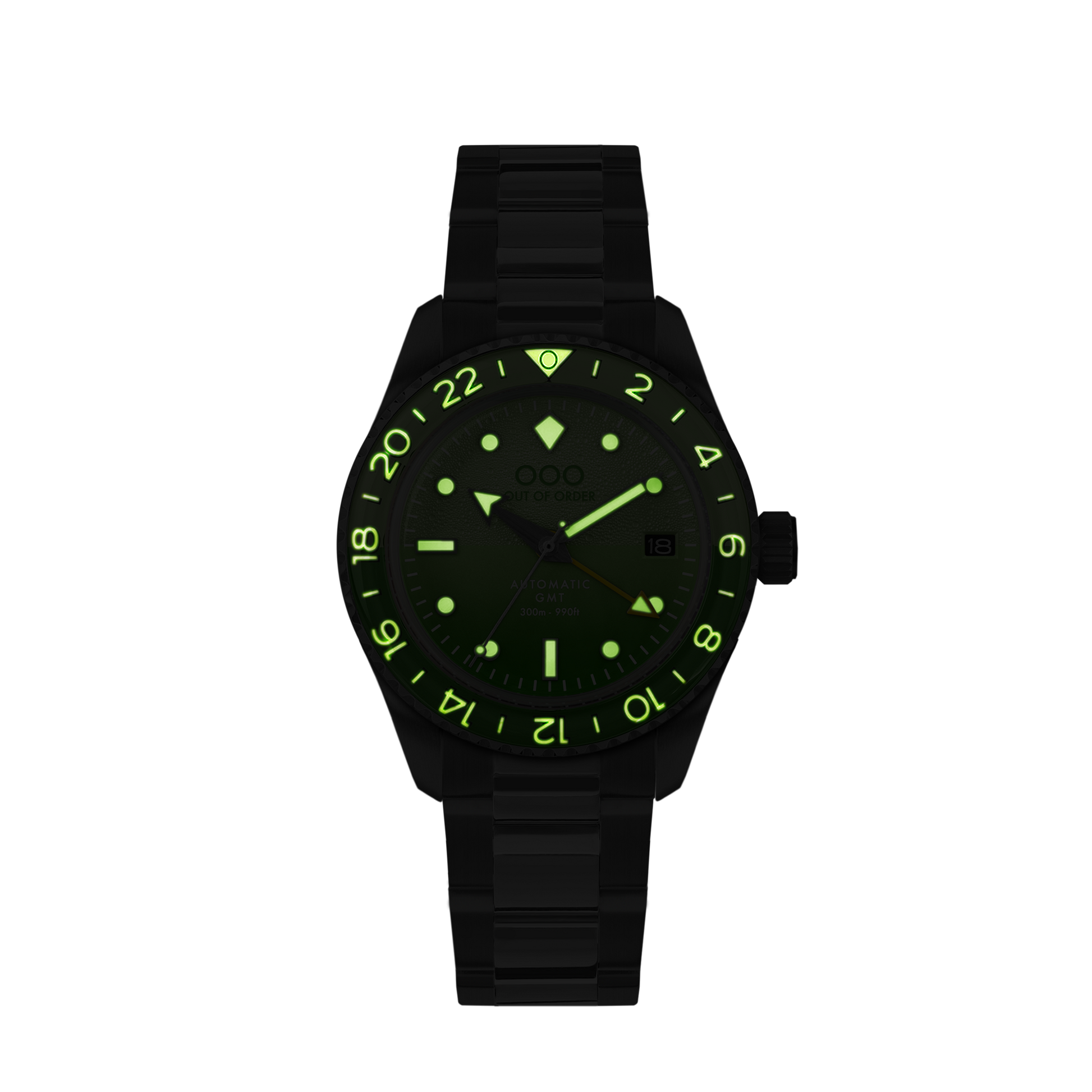 SHAKER MIDORI - ULTRA BRUSHED