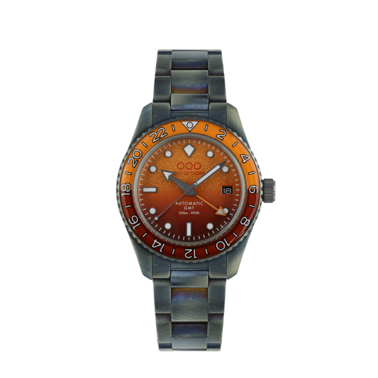 NEGRONI AUTOMATIC GMT - ULTRA DISTRESSED