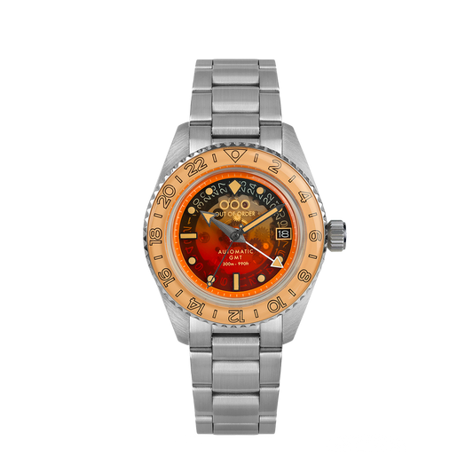 SPRITZ AUTOMATIC GMT - LIMITED EDITION