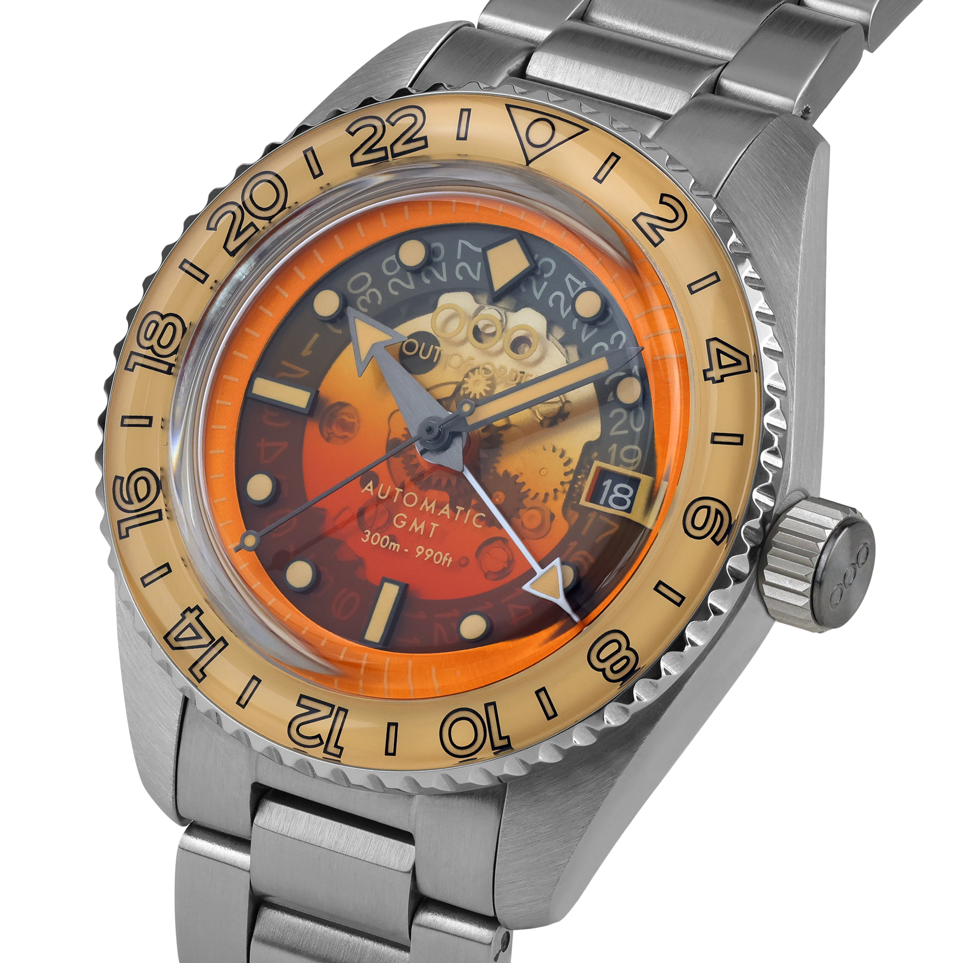 SPRITZ AUTOMATIC GMT - LIMITED EDITION