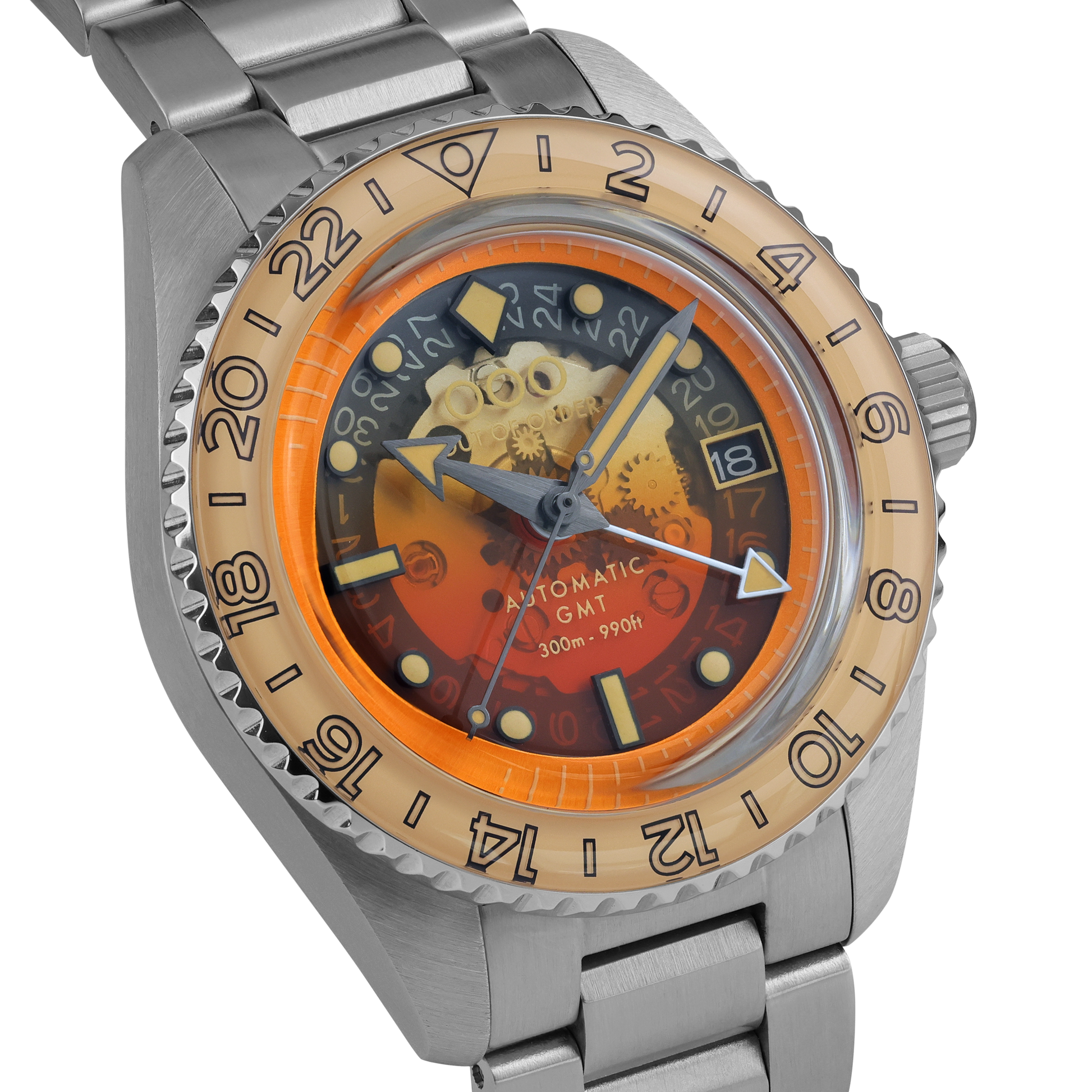 SPRITZ AUTOMATIC GMT - LIMITED EDITION