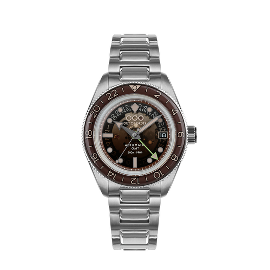 CUBA LIBRE AUTOMATIC GMT - LIMITED EDITION