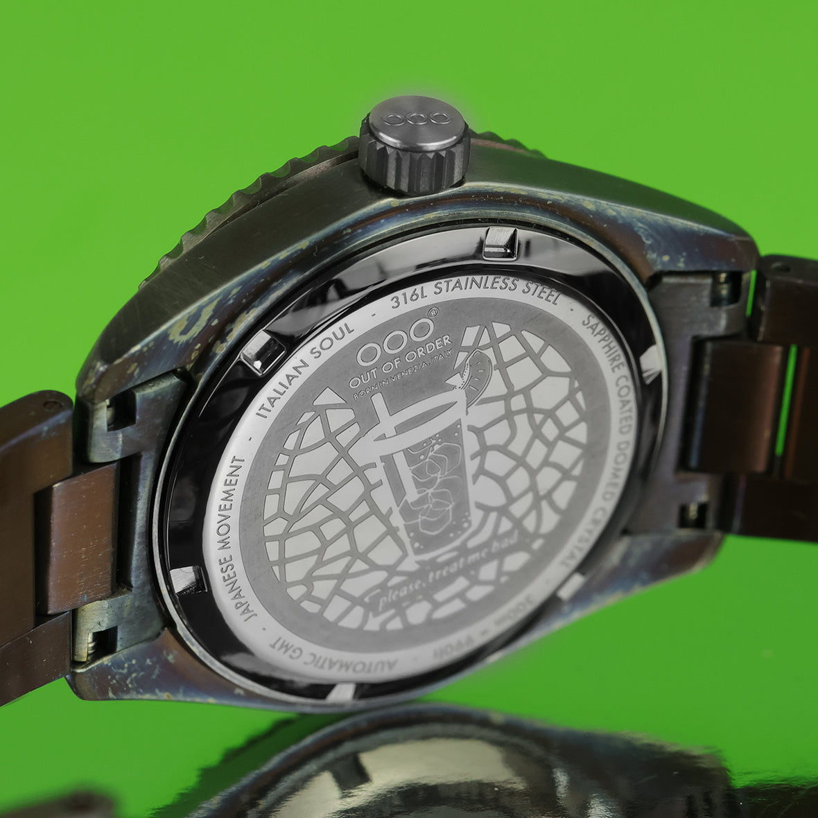 SHAKER MIDORI - ULTRA DISTRESSED