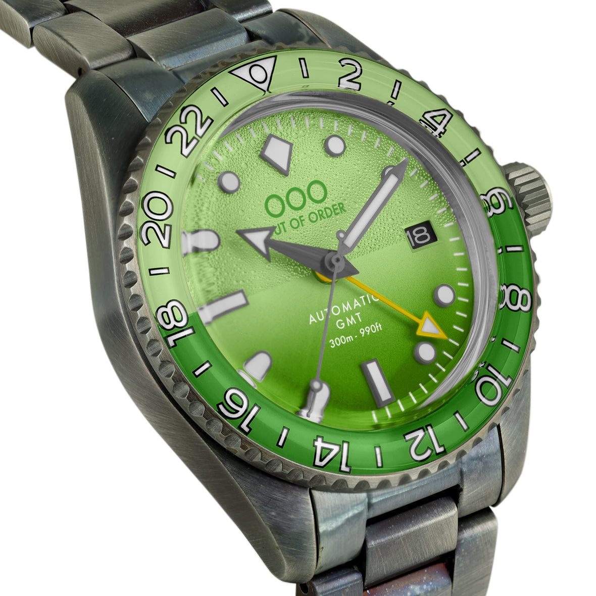 SHAKER MIDORI - ULTRA DISTRESSED