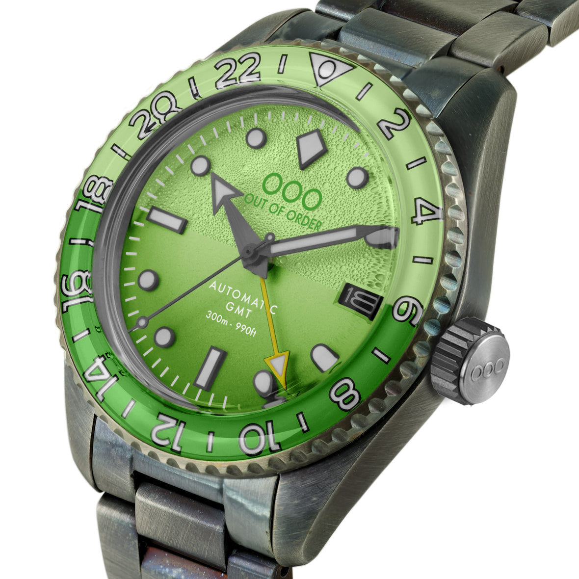 SHAKER MIDORI - ULTRA DISTRESSED