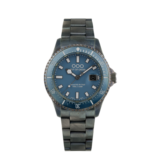 CASANOVA | BLU MEDITERRANEO - ULTRA DISTRESSED