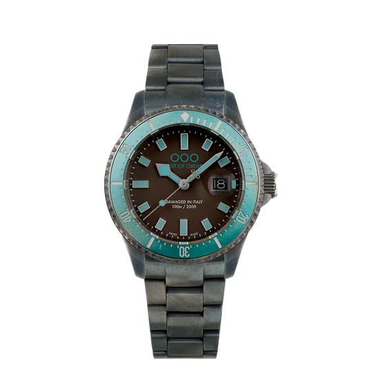 CASANOVA | TURQUOISE AND BROWN CASANOVA - ULTRA DISTRESSED