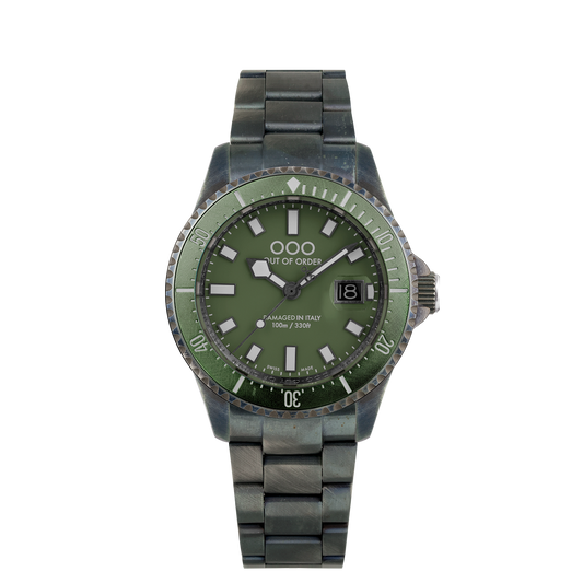 CASANOVA | VERDE OLIVA - ULTRA DISTRESSED