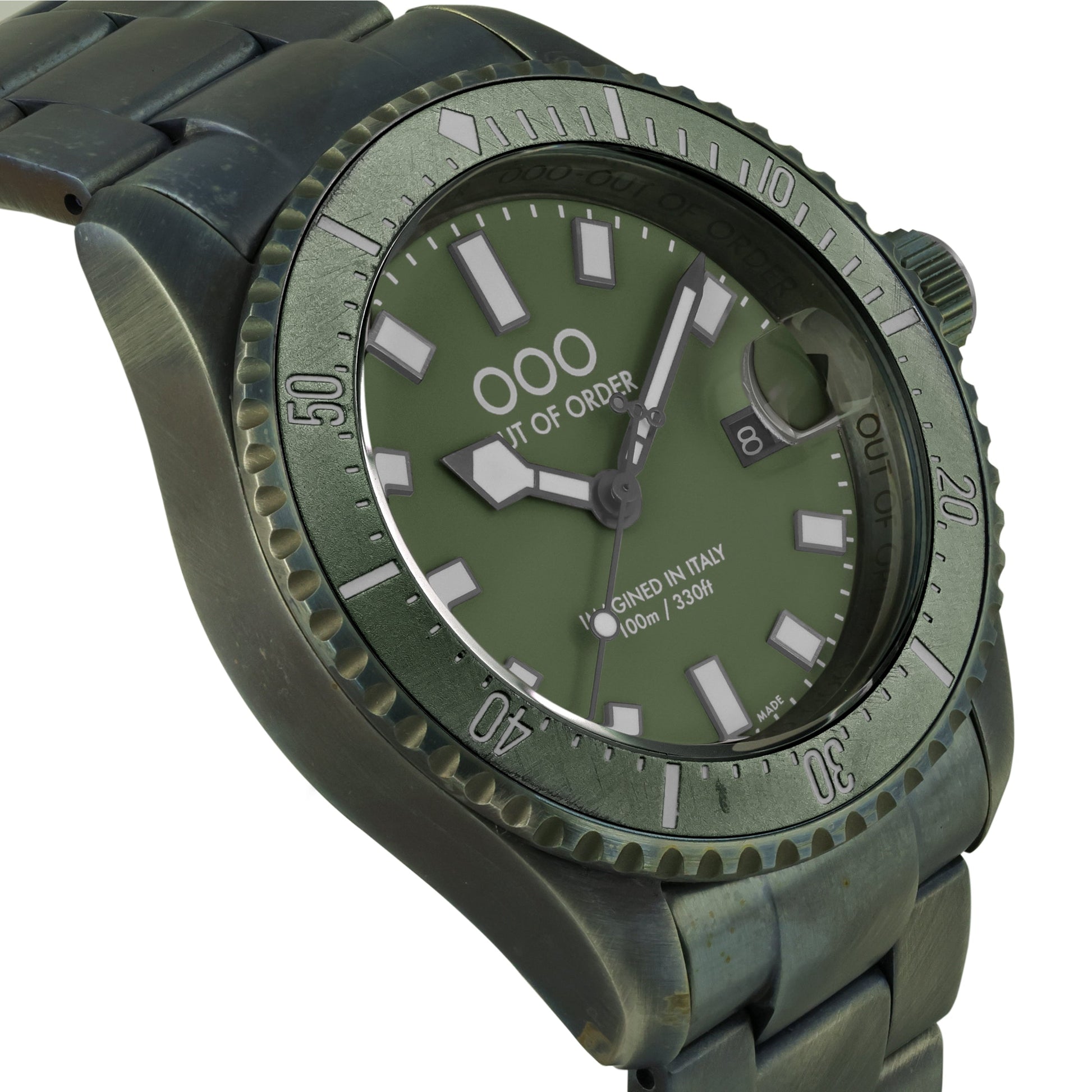 CASANOVA | VERDE OLIVA - ULTRA DISTRESSED