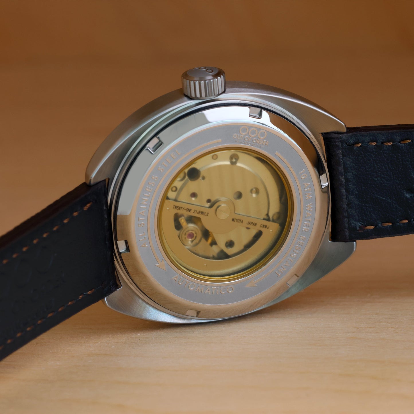 TORPEDINE GOLD - ULTRA BRUSHED