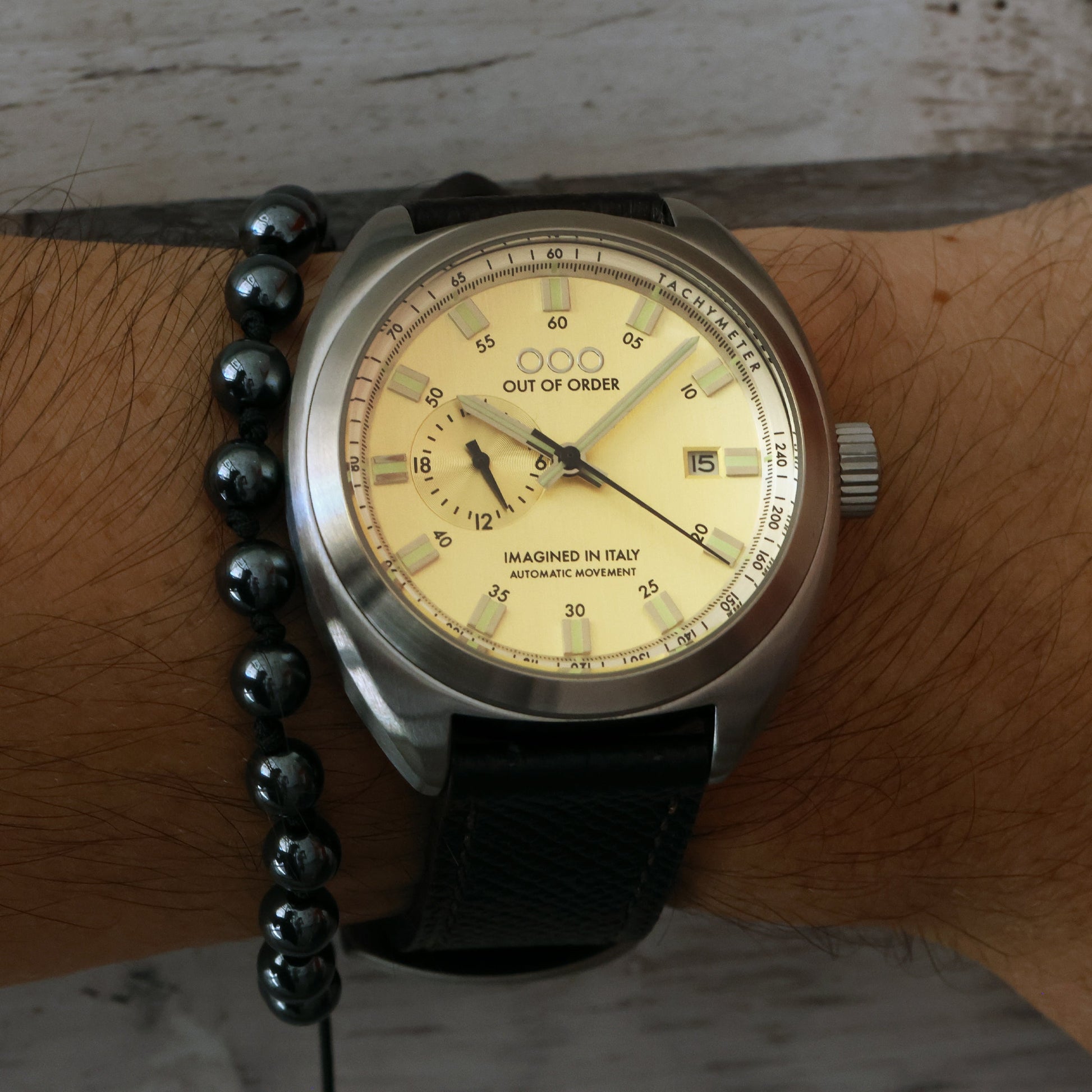 TORPEDINE GOLD - ULTRA BRUSHED
