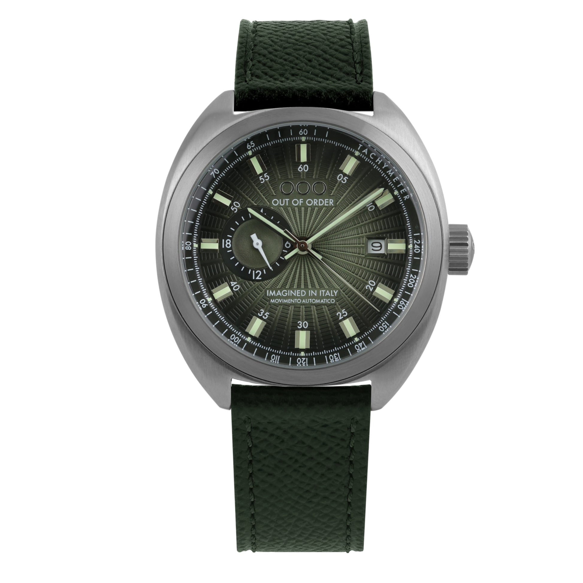 TORPEDINE JADE - ULTRA BRUSHED