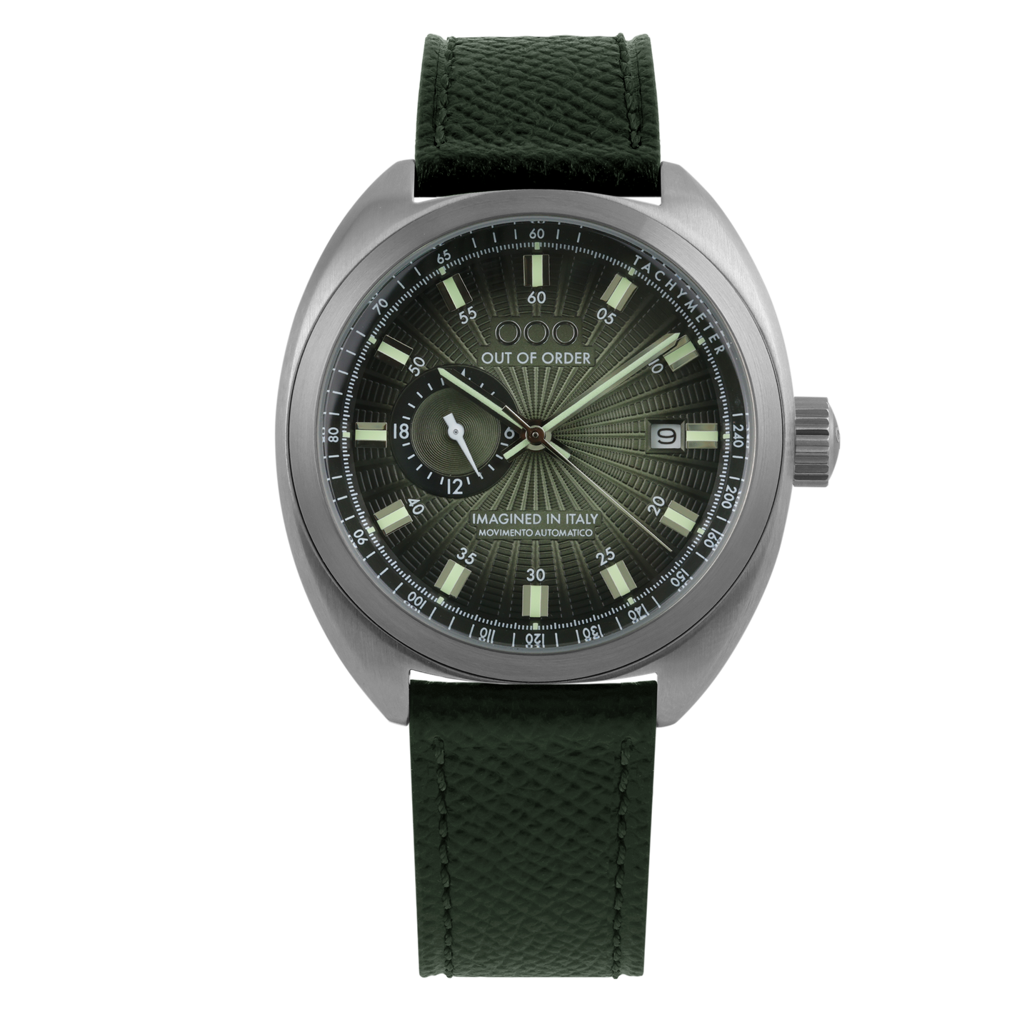 TORPEDINE JADE - ULTRA BRUSHED