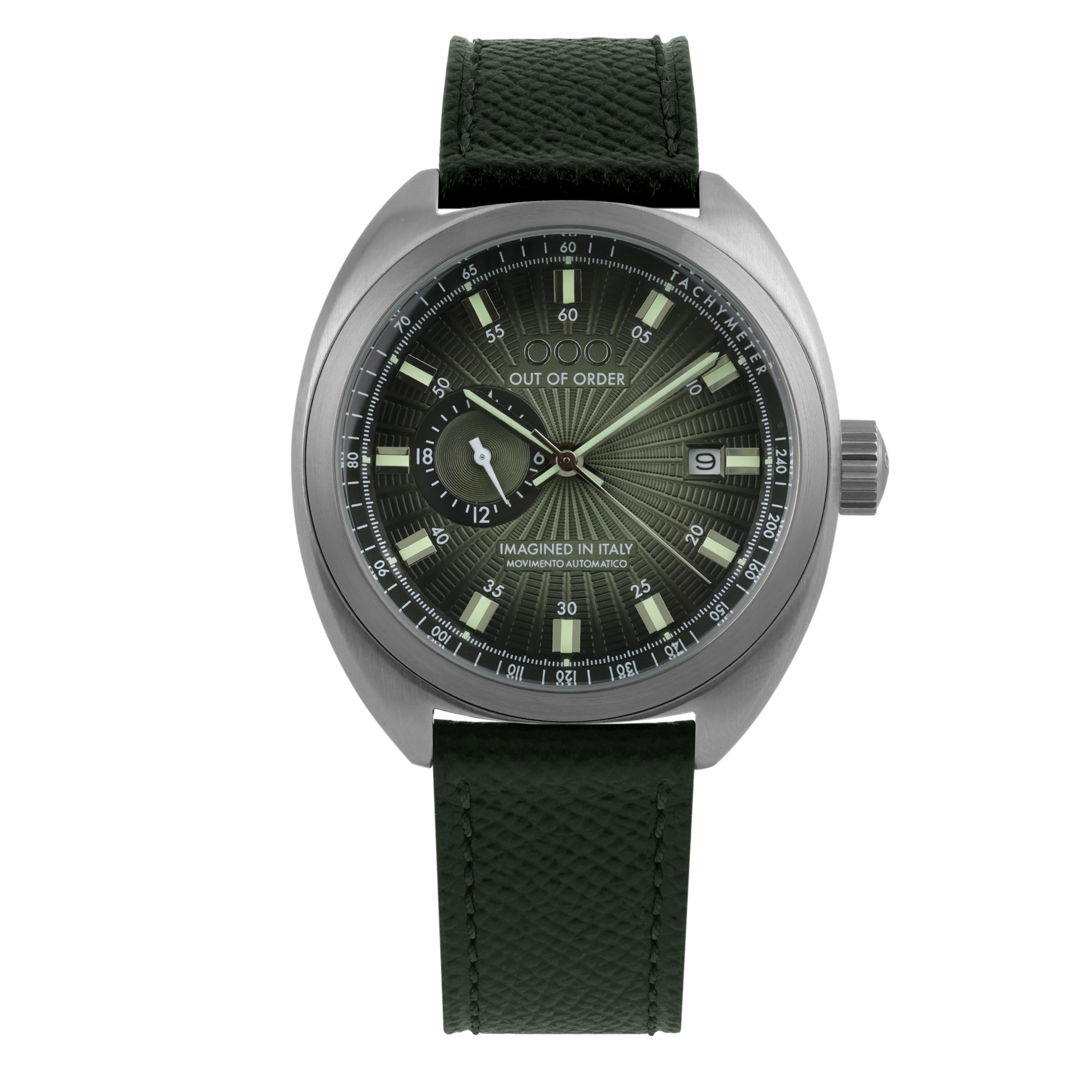 TORPEDINE JADE - ULTRA BRUSHED