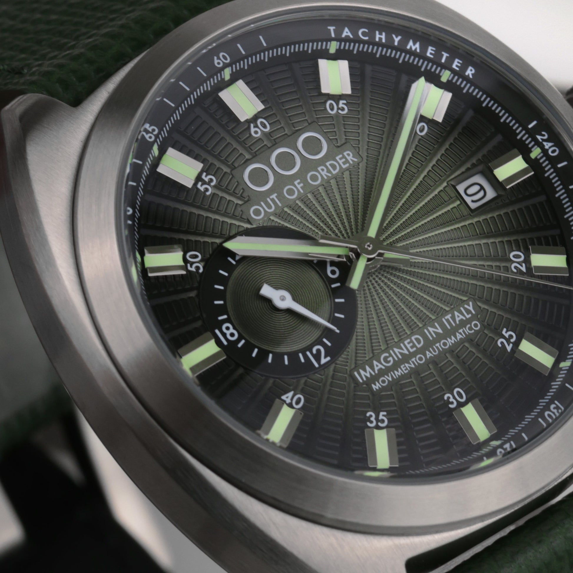 TORPEDINE JADE - ULTRA BRUSHED