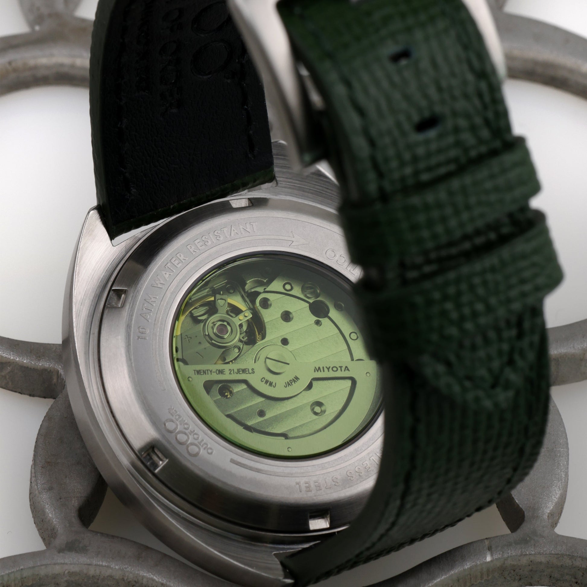 TORPEDINE JADE - ULTRA BRUSHED