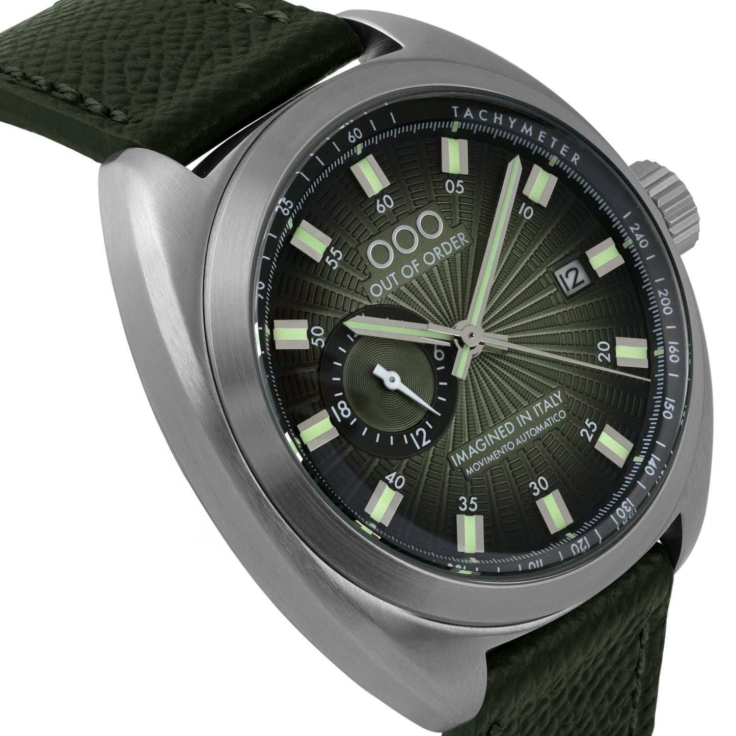 TORPEDINE JADE - ULTRA BRUSHED