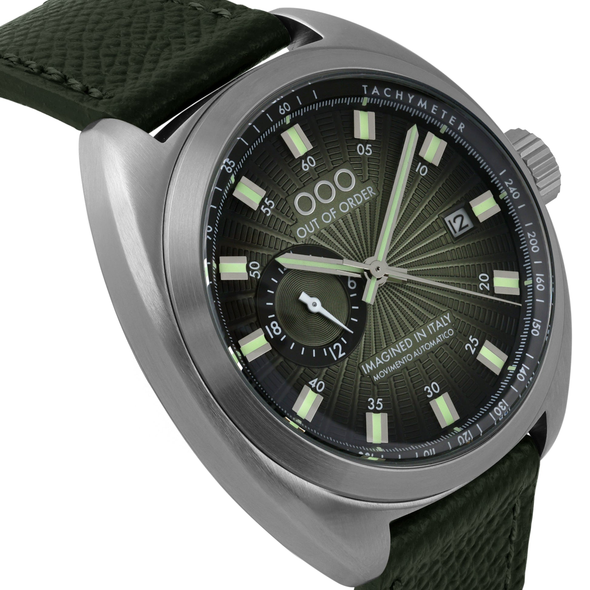 TORPEDINE JADE - ULTRA BRUSHED