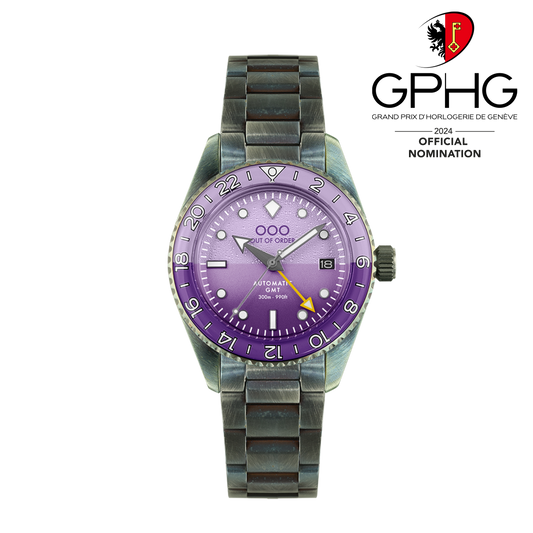 SHAKER DARK VIOLET - ULTRA DISTRESSED