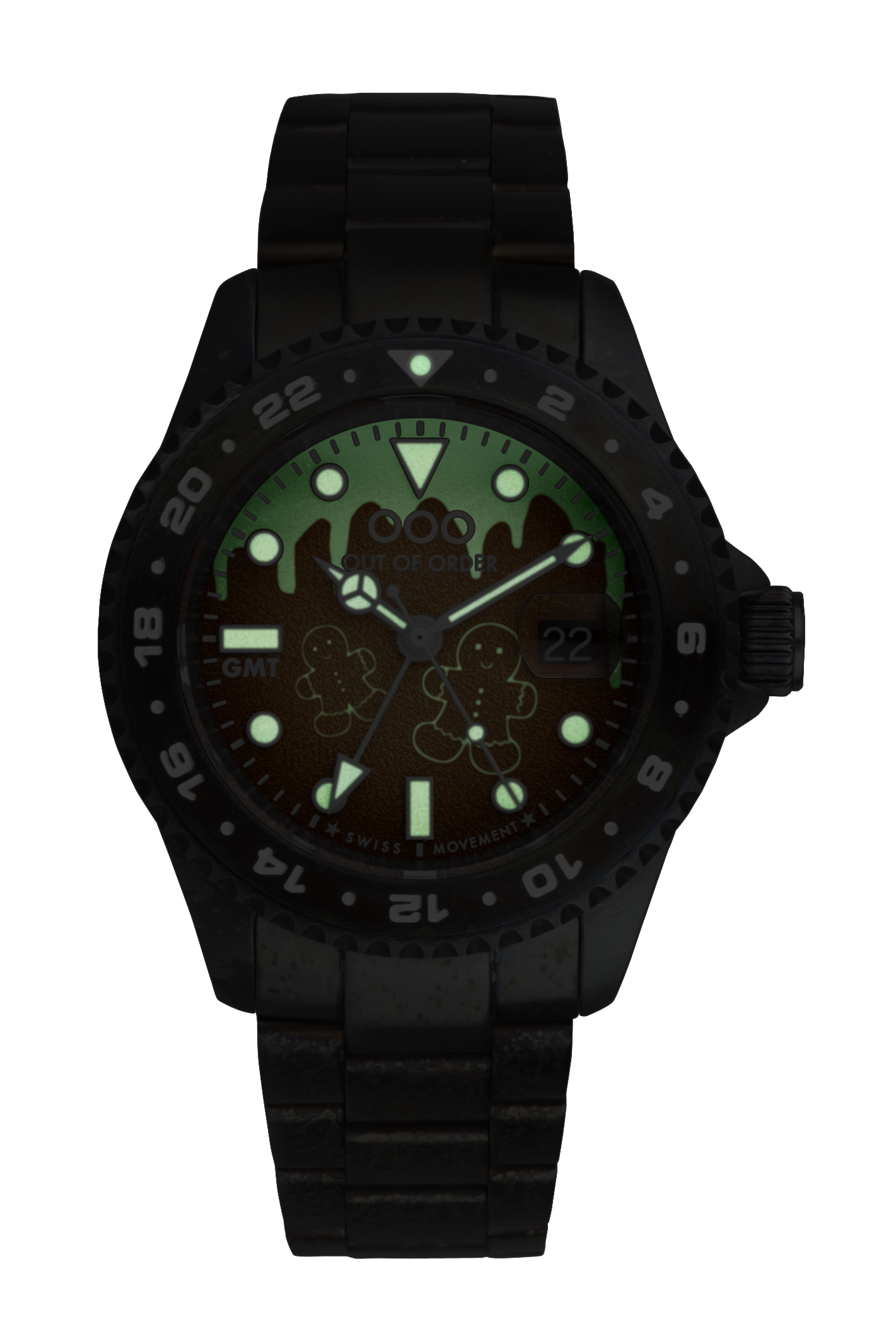 GMT GINGERBREAD COOKIE - LIMITED EDITION