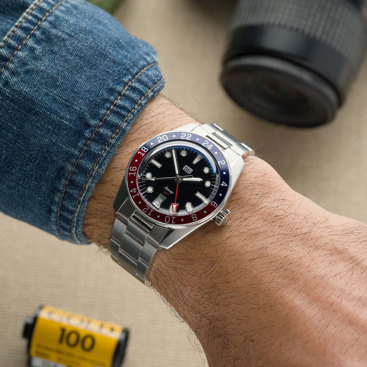 Aquatìc GMT Rosso Blu