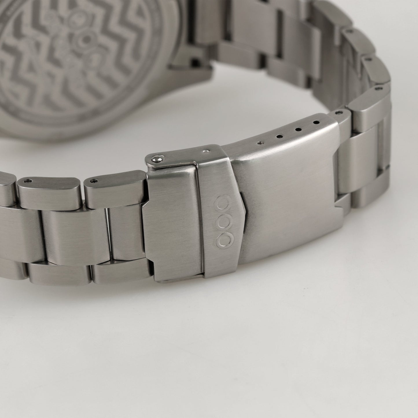 PEACH SPORTY CRONOGRAFO - STAINLESS STEEL ULTRA BRUSHED