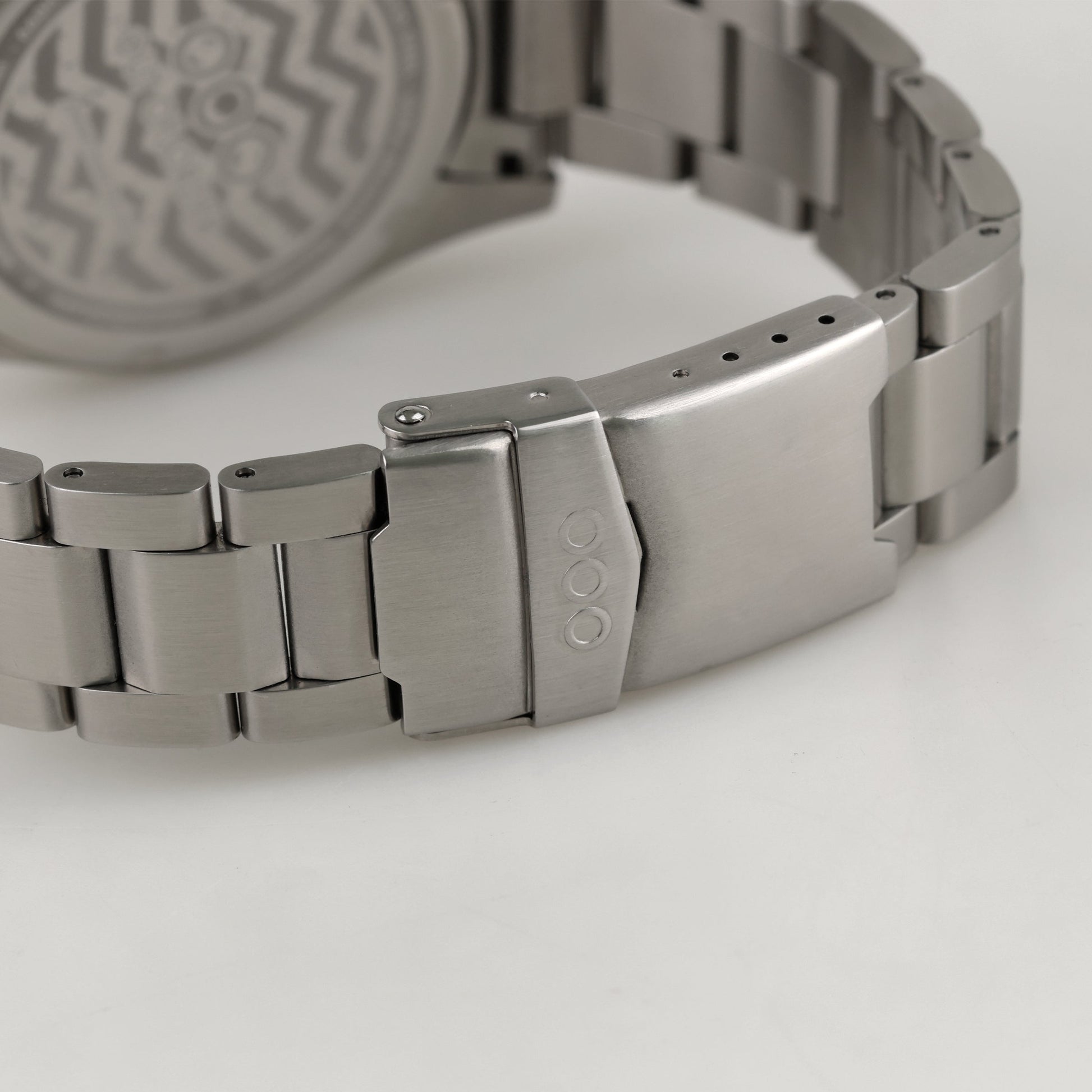PEACH SPORTY CRONOGRAFO - STAINLESS STEEL ULTRA BRUSHED