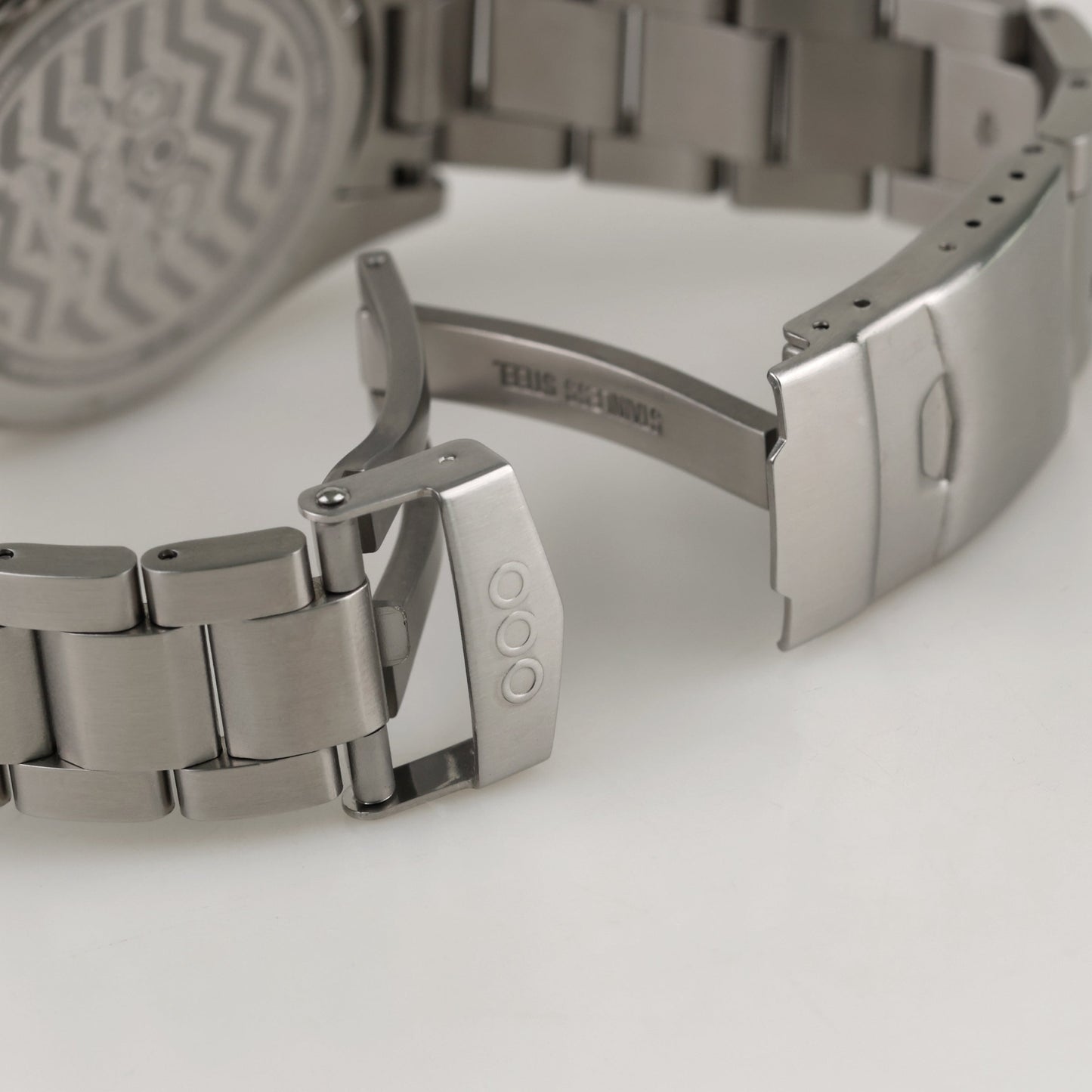 PEACH SPORTY CRONOGRAFO - STAINLESS STEEL ULTRA BRUSHED