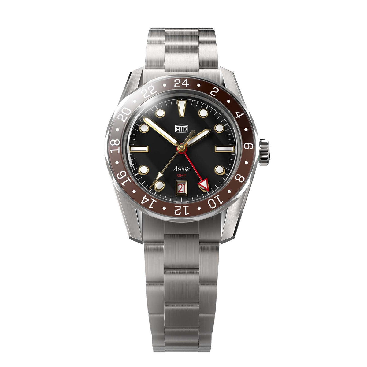 Aquatìc GMT Golden Brown