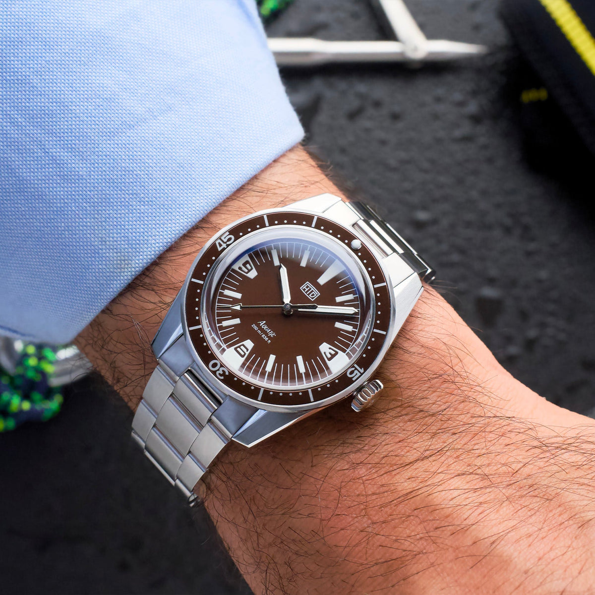 Aquatìc SpaceBoy Espresso Brown