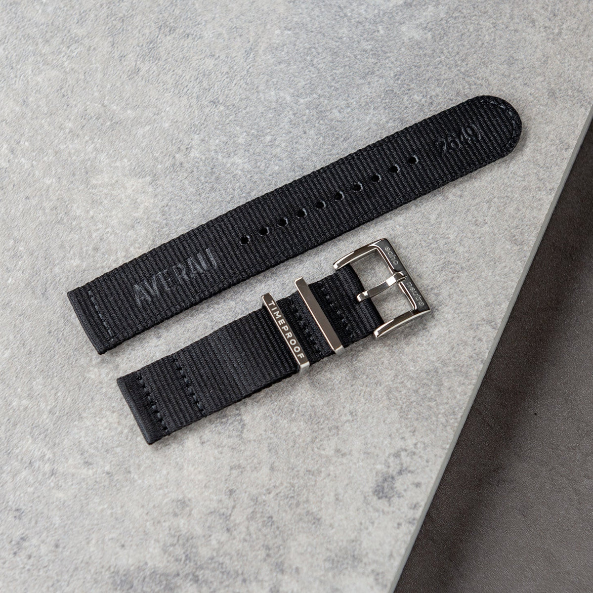 Tecnico in Nylon nero