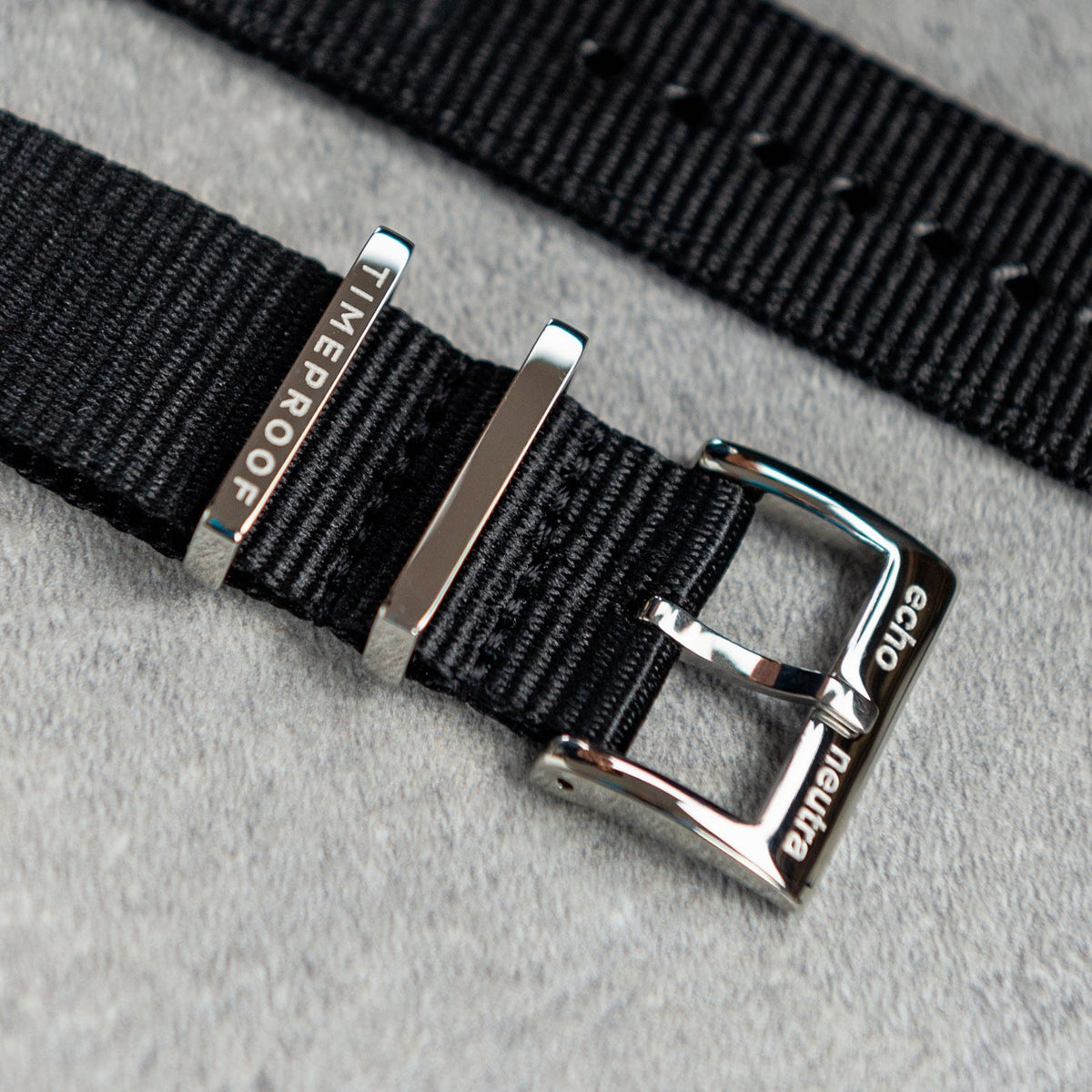 Tecnico in Nylon nero