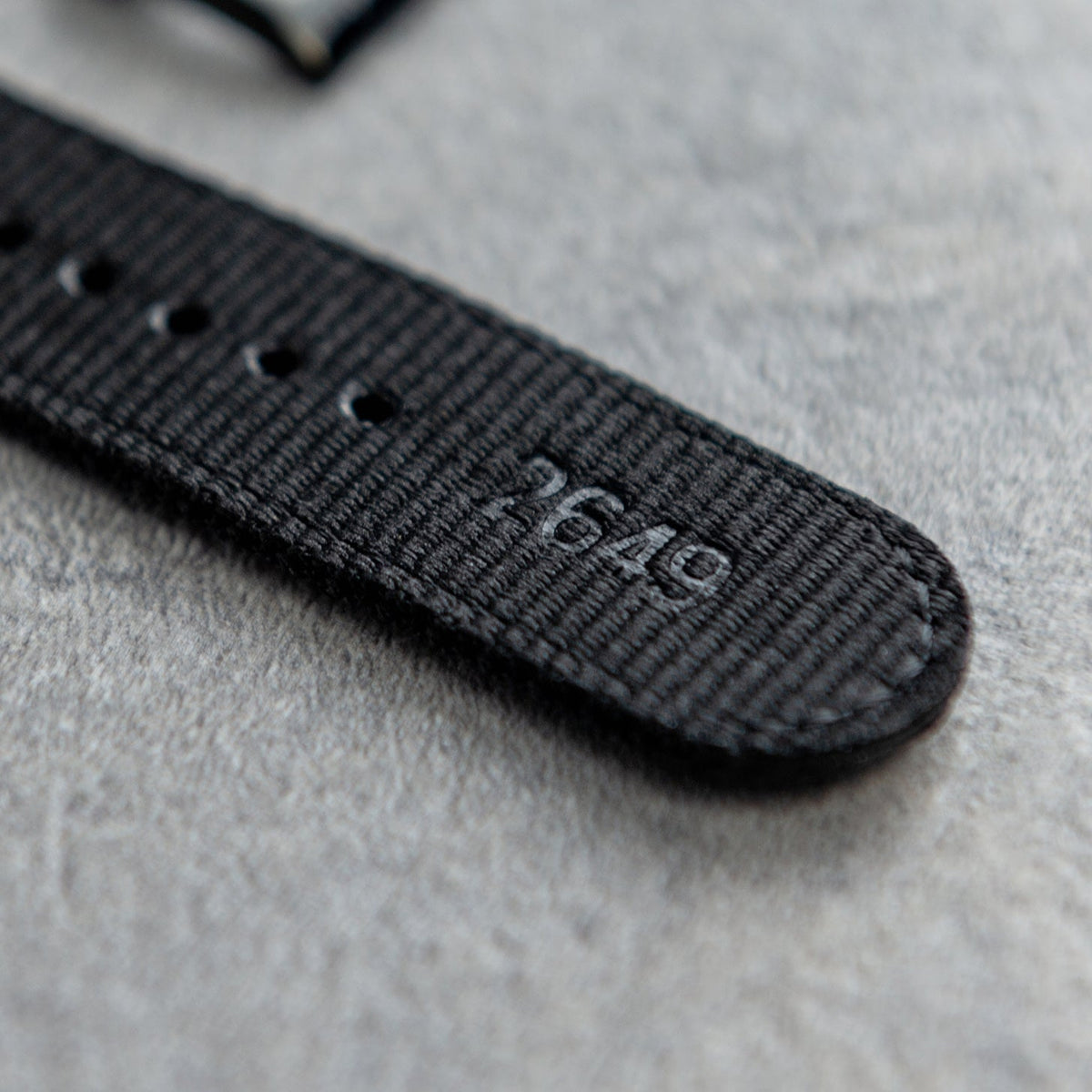 Tecnico in Nylon nero