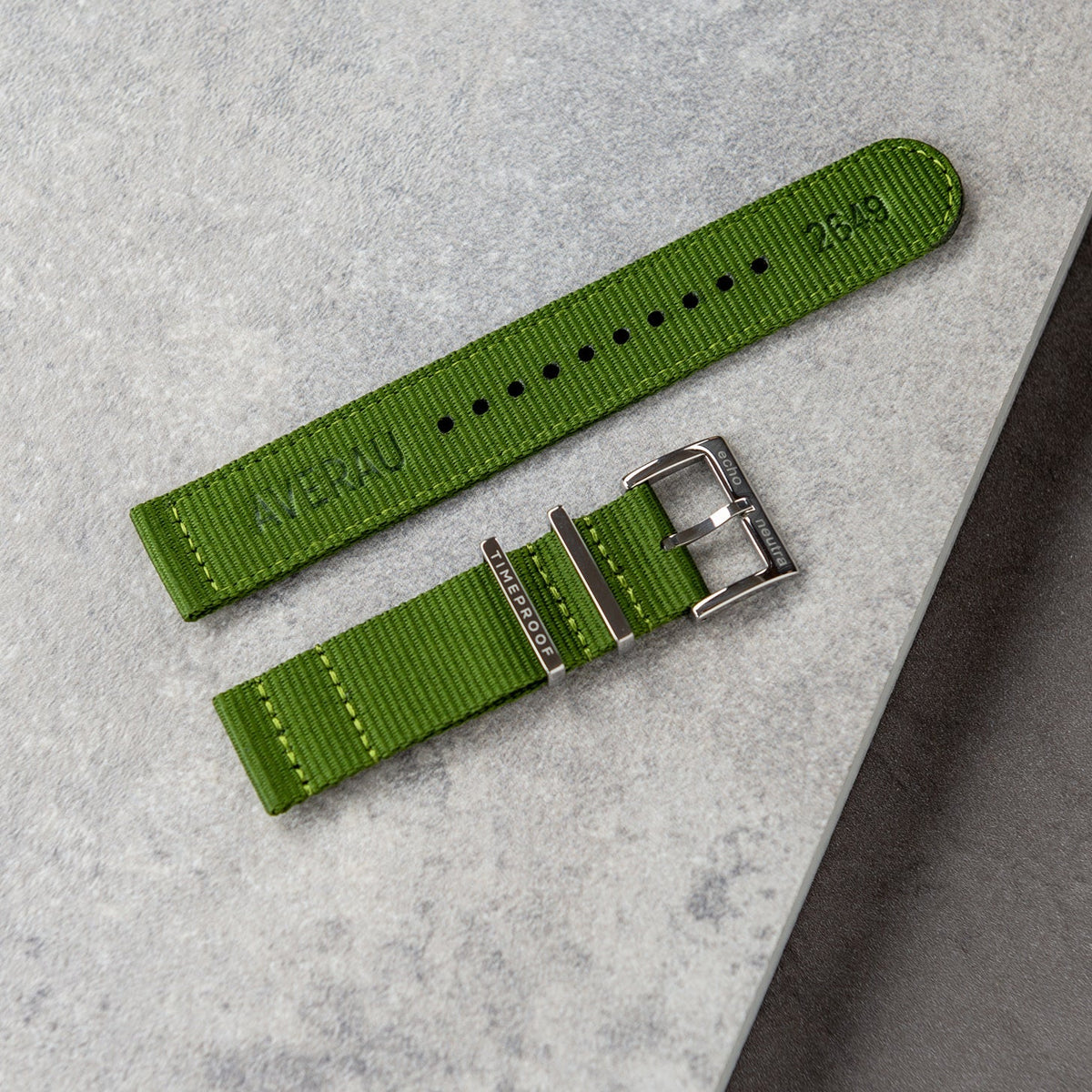 Tecnico in Nylon verde