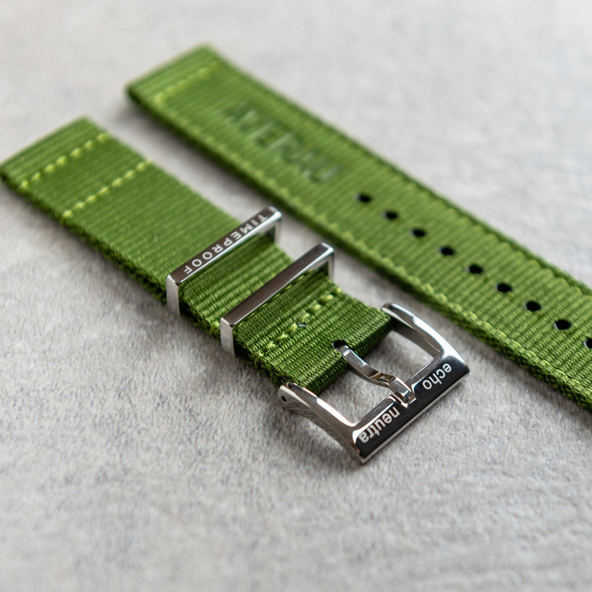 Tecnico in Nylon verde