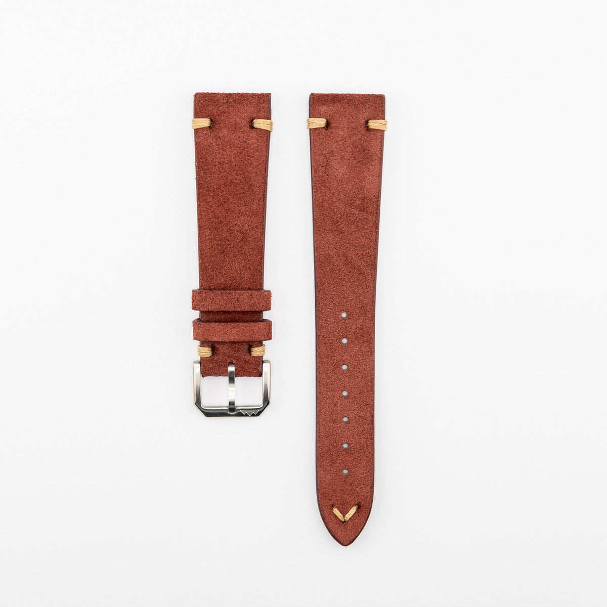 Vintage scamosciato Rosso