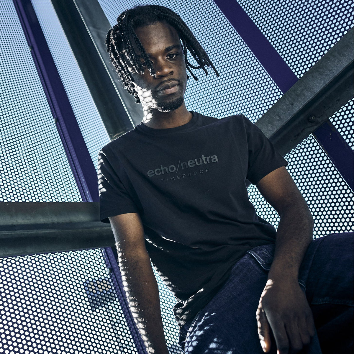 T-shirt "Deep Black" - M