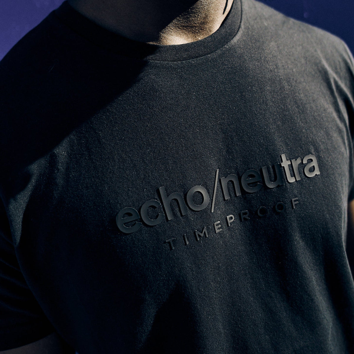 T-shirt "Deep Black" - M
