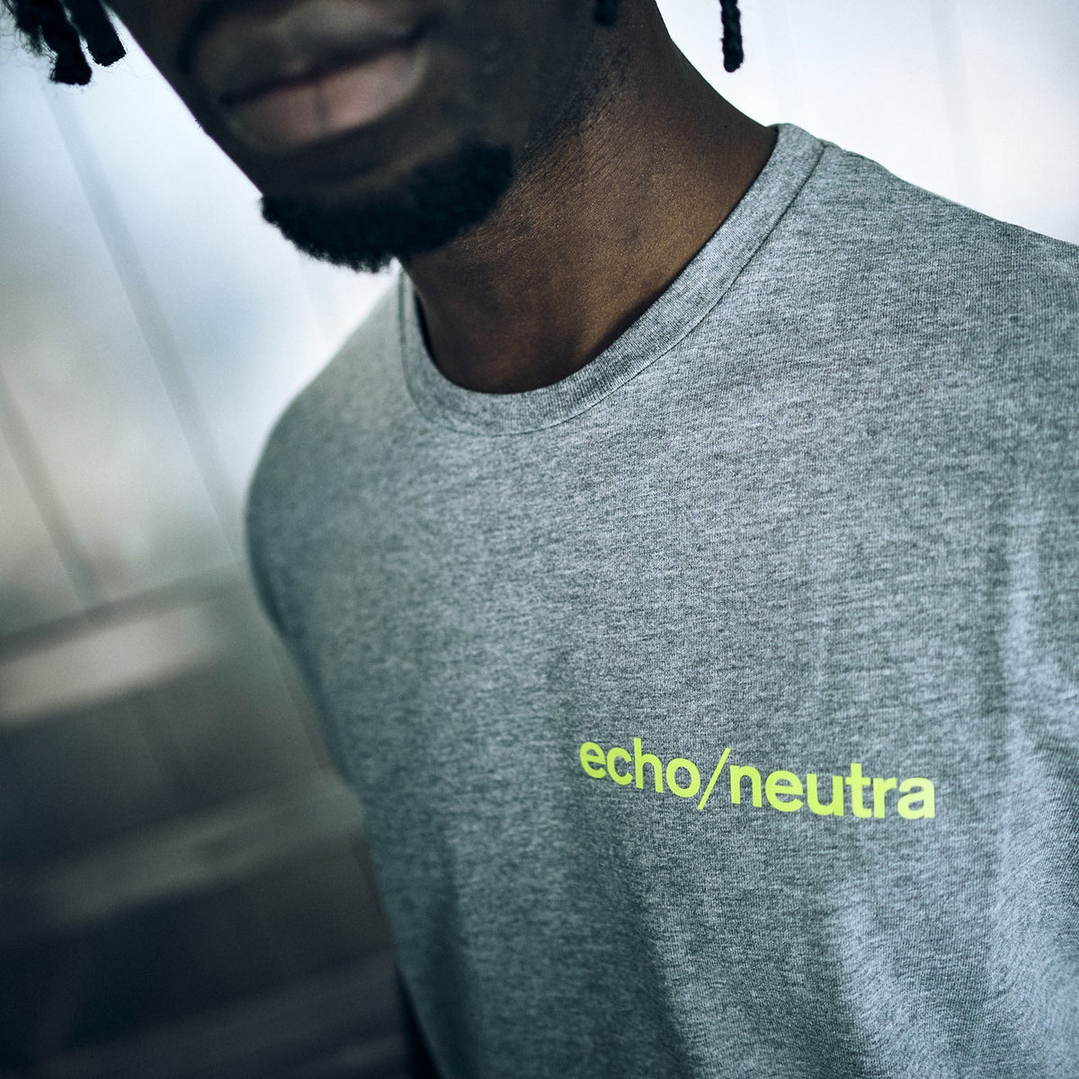 T-shirt Grigio Medio - M