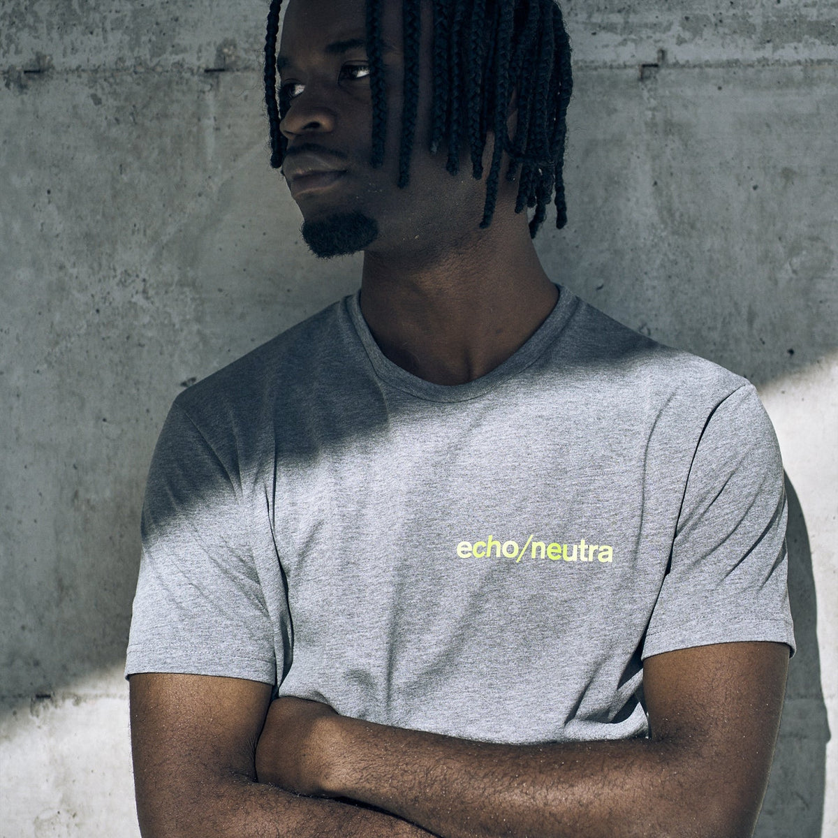 T-shirt Grigio Medio - M