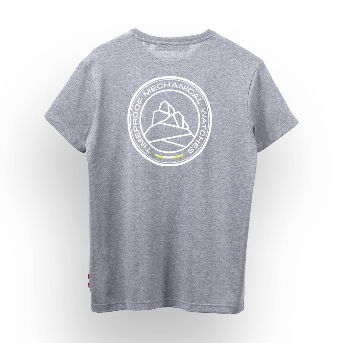 T-shirt Grigio Medio - M