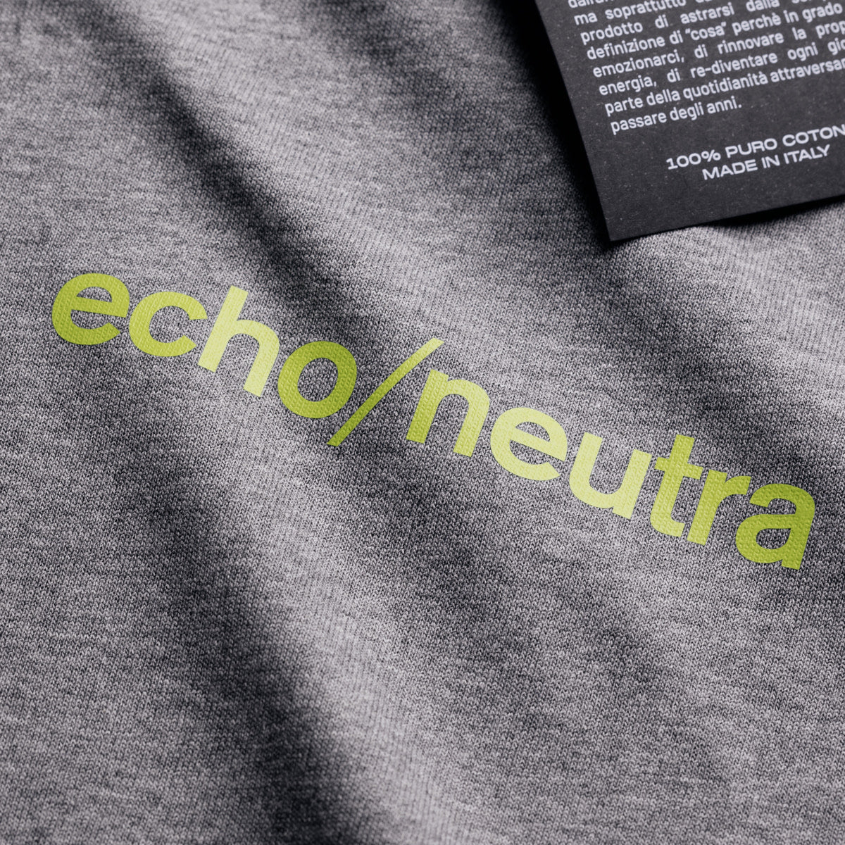 T-shirt Grigio Medio - M