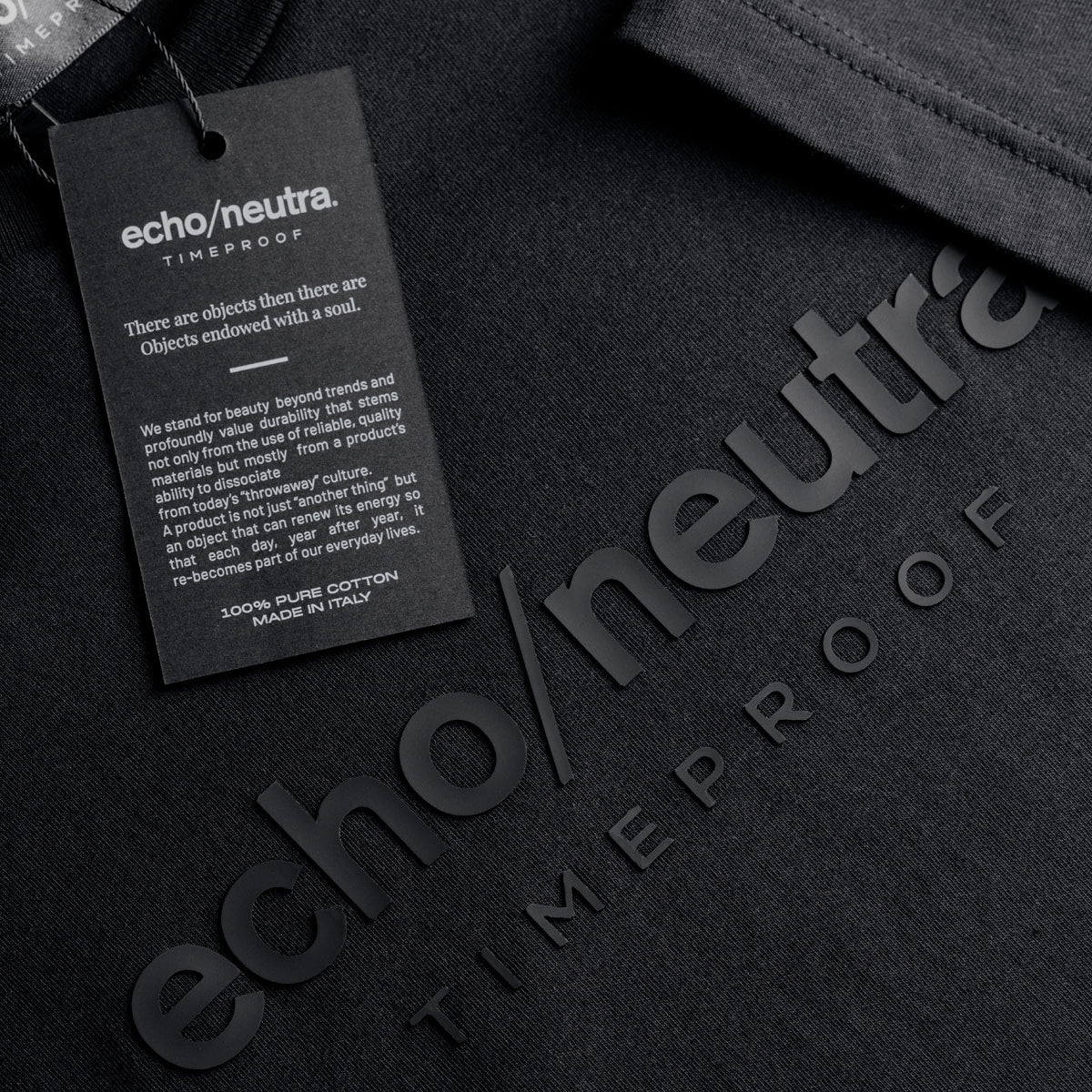 T-shirt "Deep Black" - M