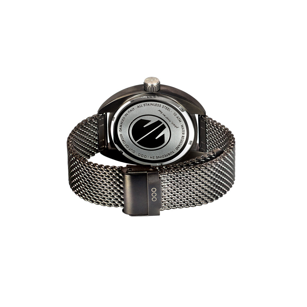 Torpedine 3H Mint Black
