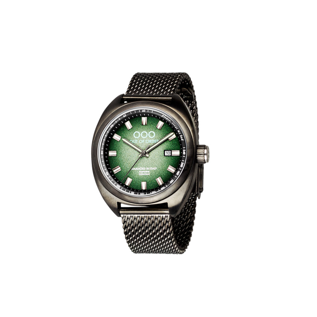 Torpedine 3H Mint Black