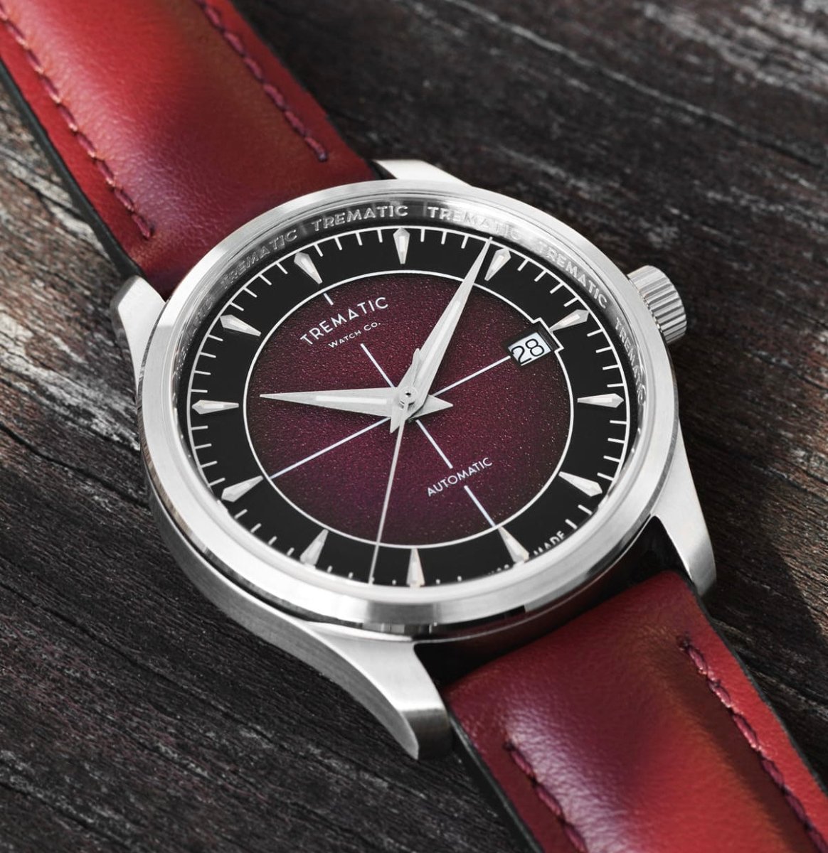 ZY6 borgogna 38 mm