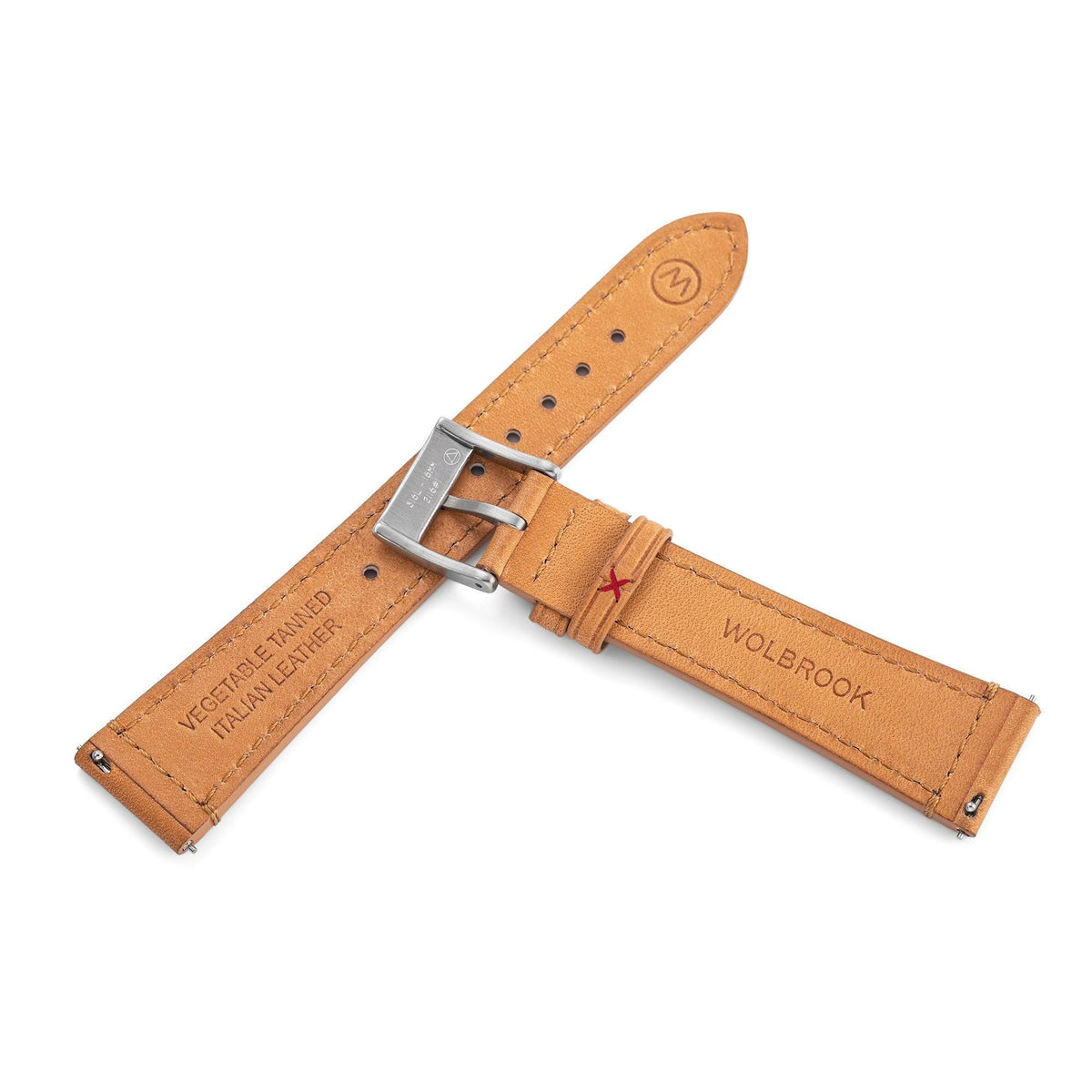 Outrider Automatic Watch – Black Vintage, No Date - Camel Leather Strap
