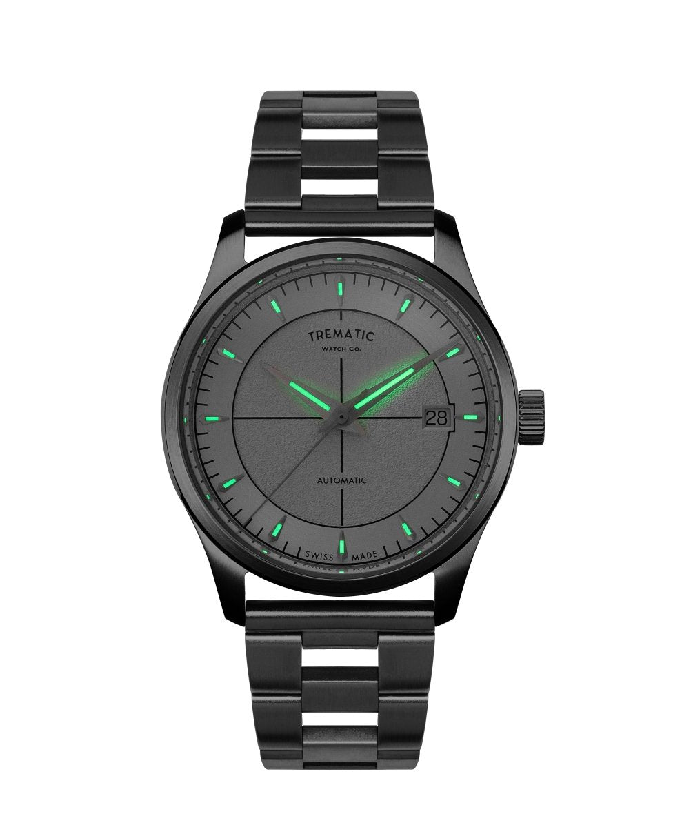 ZY6 avorio 38 mm bracelet by Forstner